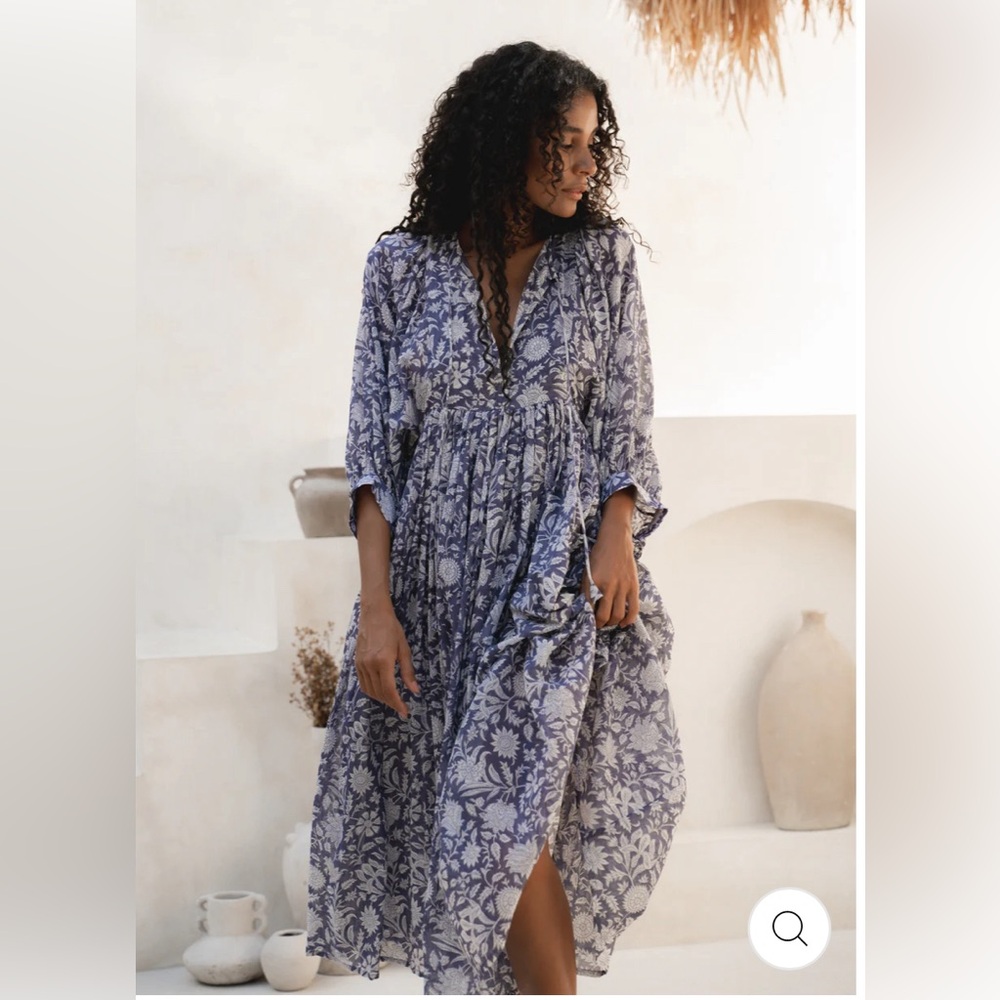 Daughters of India midi dress